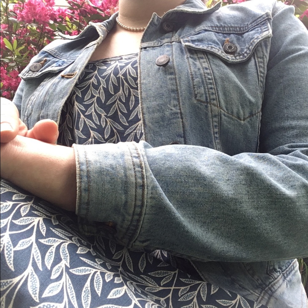 American Eagle Jean Jacket